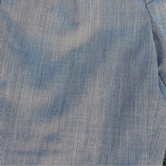 Vtg Fenzi 100% Wool Trousers 36x32 Pleated Houndstooth Cuffed Dark Academia - Picture 2 of 9